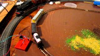 Arduino DCC Train controller [upl. by Phipps412]