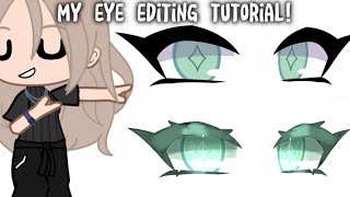 My Eye Editing Tutorial Updated 🫶💗‼️ [upl. by Frederik]