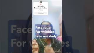 Face Roller For Wrinkles Free Face Face Rolleryoutuber [upl. by Ahsennod]