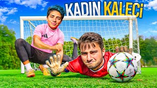 KADIN KALECİYE MEYDAN OKUDUM [upl. by Ahsiekram]