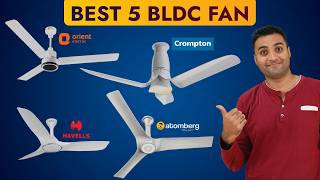 Best BLDC ceiling Fan in India 2024  Best ceiling Fan 2024 in India  Top 5 BLDC Ceiling Fan 2024 [upl. by Seira56]