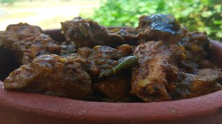 Pepper Chicken Kerala Style  Dry Pepper Chicken Recipe  Malabar Samayal  Recipe In Tamil [upl. by Anel]