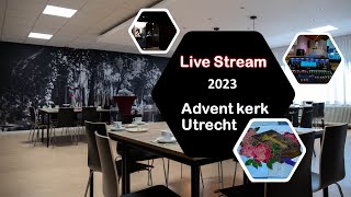 Adventkerk Utrecht – Predikant Frank Teeuwen  Thema quotFocus alleen op Jezusquot [upl. by Nosrettap]