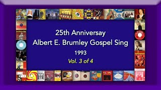 The Albert E Brumley Singing Festival 1993 Volume 3 [upl. by Ardnasella141]