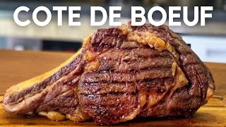 Cette Cote de boeuf est tellement tendre  Sous vide amp basse température [upl. by Gil]