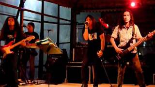 Boss band boracay  When love and Hate collide Full cover [upl. by Mcclary]