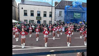 Saint Patricks Day parade 2024 in Celbridge [upl. by Ahsats]