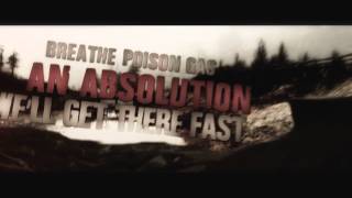 Combichrist  From My Cold Dead Hands Official Lyrics Video [upl. by Axia]