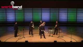 Boston Brass plays Green Hornet  World Band Festival Luzern 2015 [upl. by Maible]