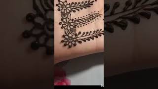 quotEquot letter mehndi design Comment your name shorts viralvideo mehndiartist mehndidesign henna [upl. by Acinhoj]