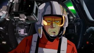 TIE Fighter Remastered  Star Wars Anime Short Film [upl. by Theodore]