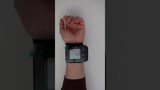 Sanitas Wrist Blood Pressure Monitor [upl. by Anwat800]