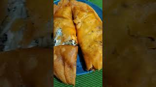 Ilocos Empanada yummy foodie shorts youtubeshorts viralvideo [upl. by Ailis]