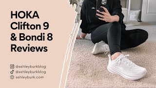 HOKA Review Clifton 9 vs Bondi 8  Which is better [upl. by Currier153]