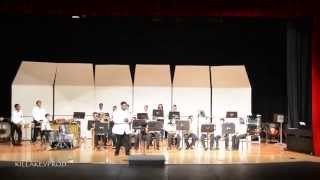 Levey Middle School Jazz Band  2015 [upl. by Eatnuhs]