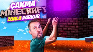 ÇAKMA MINECRAFT PARKUR BLOCK 3D CHALLENGE [upl. by Beilul]