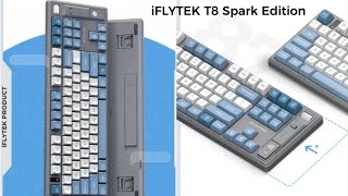 iFLYTEK T8 Spark Edition AI keyboard First Look  Reviews Full Specifications [upl. by Ettezzus]