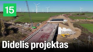 „Rail Baltica“ – didelės karinės reikšmės civilinis projektas [upl. by Odraude851]