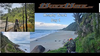 Heaphy day 1 Kohaihai to Mackay Hut [upl. by Razaele956]