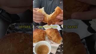 Must try TOP 3 Croissant in Paris croissant paris shorts [upl. by Llirpa520]