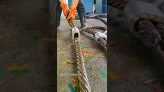 Wire Rope Through Aluminum Loop [upl. by Nodnab]