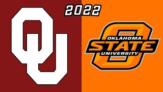 2022 Oklahoma Sooners vs Oklahoma State Cowboys  College Football Full Game Replay  720p [upl. by Iz421]