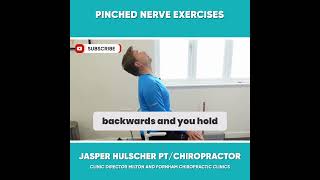 😱 Pinched Nerve in the Neck Do This neckpainrelief armpain [upl. by Nojad]