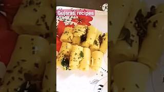 khandvi gujarati resepishortvedeojaydashama490 [upl. by Akimal912]