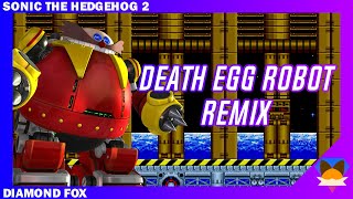 Final Boss  Death Egg Robot  Remix  Sonic the Hedgehog 2 [upl. by Werbel]