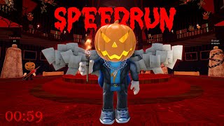 SPEEDRUN HALLOWEEN EVENTS IN ROBLOX 🎃🕷️ [upl. by Martyn]