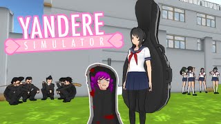 DELINCUENTES ASESINOS Y CRIMINALES  YANDERE SIMULATOR [upl. by Kennedy]