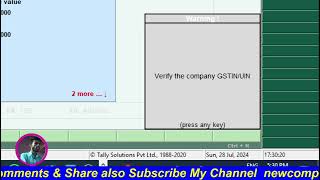 Tally erp9 with GST Voucher entry And direct entry in tally erp9  tallyerp9 tutorial education [upl. by Tnecnivleahcim]