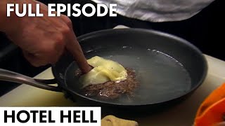 The Infamous Where Hotel BOILS A BURGER  Hotel Hell Full Episode [upl. by Rika479]