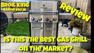 Broil King Baron 490 IR Review  Wills Grill shack  The Best Gas Grill [upl. by Neoma]