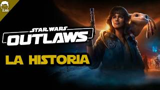 TODA La Historia de STAR WARS OUTLAWS  iLion [upl. by Ehcadroj]