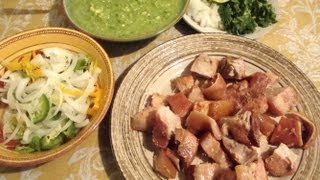 Mis carnitas deliciosas estilo Michoacán video corto [upl. by Hump12]