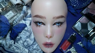 ASMR Makeup Application  No Talking 🤍 [upl. by Ahsyle]