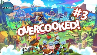 Gli CHEF peggiori del mondo  OVERCOOKED 3 [upl. by Ohare]