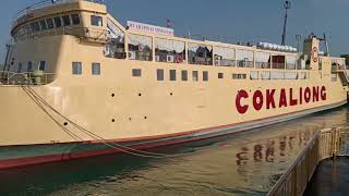 COKALIONG  Filipinas Mindanao Docked At Cebu Port Pier 1 [upl. by Airotcivairam]