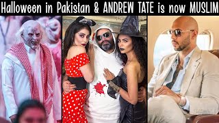 Why quotMuslimsquot celebrating HALLOWEEN and why ANDREW TATES a MUSLIM now  Sana Amin [upl. by Niddala221]