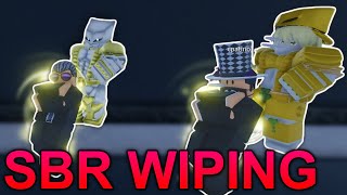 YBA 2 TWOHs R63 TWOH SBR Wiping [upl. by Zedecrem]