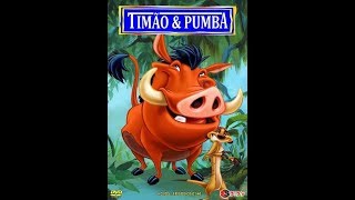 Timão e Pumba S01E02  O Dia Do Amigo Amicíssimo [upl. by Mannie737]