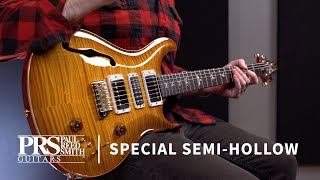 The Special Semihollow  PRS Guitars [upl. by Aivekal]