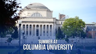 Tranquil Summers at Columbia’s Morningside Campus [upl. by Beth395]