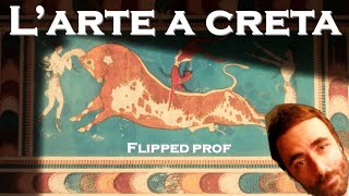 Larte a Creta Antica flipped classroom [upl. by Clevey195]