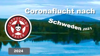 Schweden Motorradtour im Coronajahr 2021 [upl. by Dleifniw]