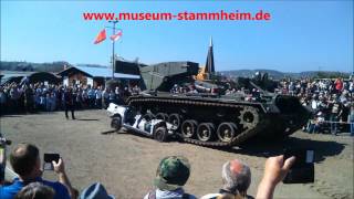 M48 gegen Audi 80 quot20 Jahre Museum Stammheimquot [upl. by Shanks362]