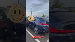 BMW X4 M40i G02 30T 2022 upgrade with RES Exhaust SS304 valve catback exhaust system sound check [upl. by Llerrod]