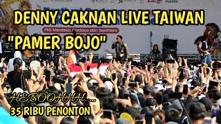 🔴Denny Caknan  PAMER BOJO Live taipei Taiwan [upl. by Niar]