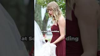 Taylor Swift Reacts to Selena Gomez’s Engagement  The Flower Girl taylorswift selenagomez [upl. by Keelia]